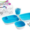 Munchkin Colour Me Blauw 7-delig Dinerset 051913 -Babyproducten Winkel munchkin colour me blauw 7 delig dinerset 051913 clipped rev 1