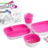 Munchkin Colour Me Roze 7-delig Dinerset 051914 -Babyproducten Winkel munchkin colour me roze 7 delig dinerset 051914 clipped rev 1