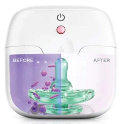 Munchkin Mini Kubus Speensterilisator 051849 13 Munchkin Mini Kubus Speensterilisator 051849 -Babyproducten Winkel munchkin mini kubus sterilisator 1