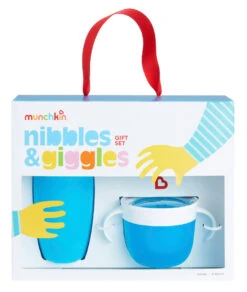 Munchkin Nibbles & Giggles Blue Gift Set 051877