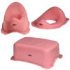Tryco Pink 3-Delige Toilet Trainingsset