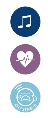 Zazu Liz Het Lammetje Heartbeat Knuffel Met Geluid Za-Liz-01 6 Zazu Liz Het Lammetje Heartbeat Knuffel Met Geluid Za-Liz-01 - Afbeelding 4