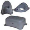 Tryco Anthracite 3-Delige Toilet Trainingsset -Babyproducten Winkel naamloos 4 1