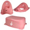 Tryco Swan Ivy Pink 3-Delige Toilet Trainingsset 2 Tryco Swan Ivy Pink 3-Delige Toilet Trainingsset -Babyproducten Winkel naamloos 5