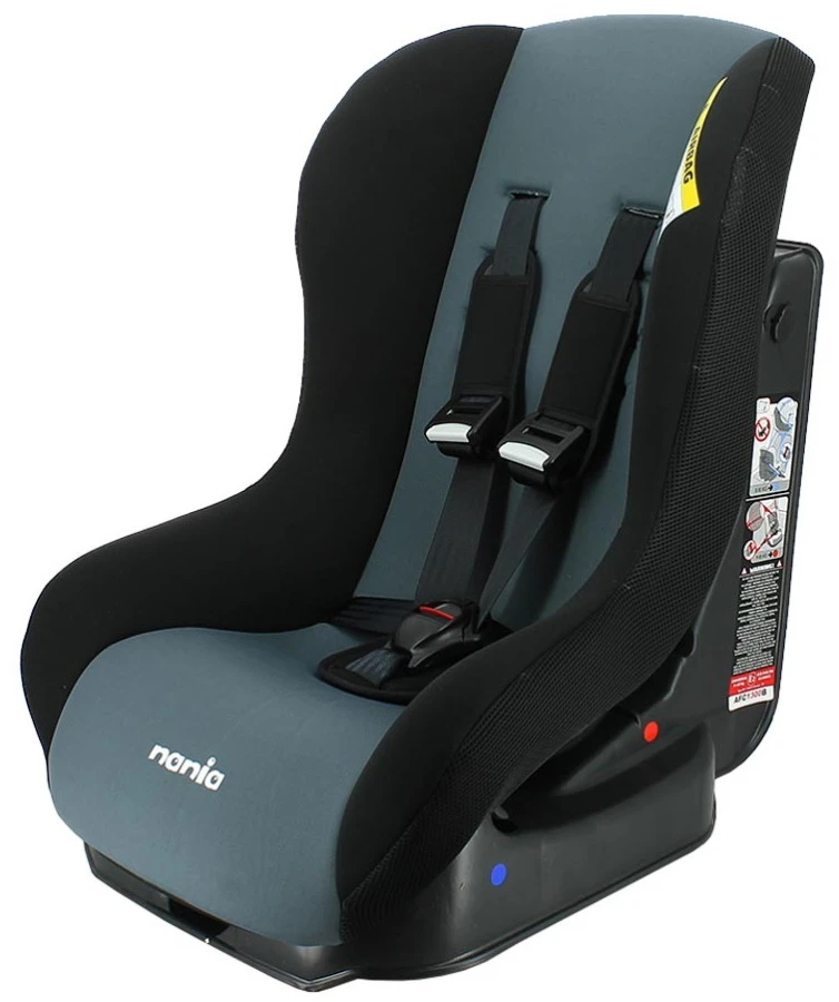 Nania Maxim Eco Grey 0-18 Kg Autostoel 1009500913-X2 4 Nania Maxim Eco Grey 0-18 Kg Autostoel 1009500913-X2 - Afbeelding 2