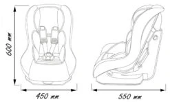 Nania Maxim Eco Grey 0-18 Kg Autostoel 1009500913-X2 16 Nania Maxim Eco Grey 0-18 Kg Autostoel 1009500913-X2 -Babyproducten Winkel nania maxim eco grey 0 18 kg autostoel 1009500913 x2 5