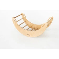 Luna Toys Naturel Houten Klimboog LU-36882 12 Luna Toys Naturel Houten Klimboog LU-36882 -Babyproducten Winkel nature climbing arch 2