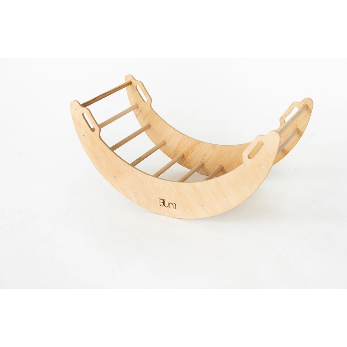 Luna Toys Naturel Houten Klimboog LU-36882 5 Luna Toys Naturel Houten Klimboog LU-36882 - Afbeelding 3