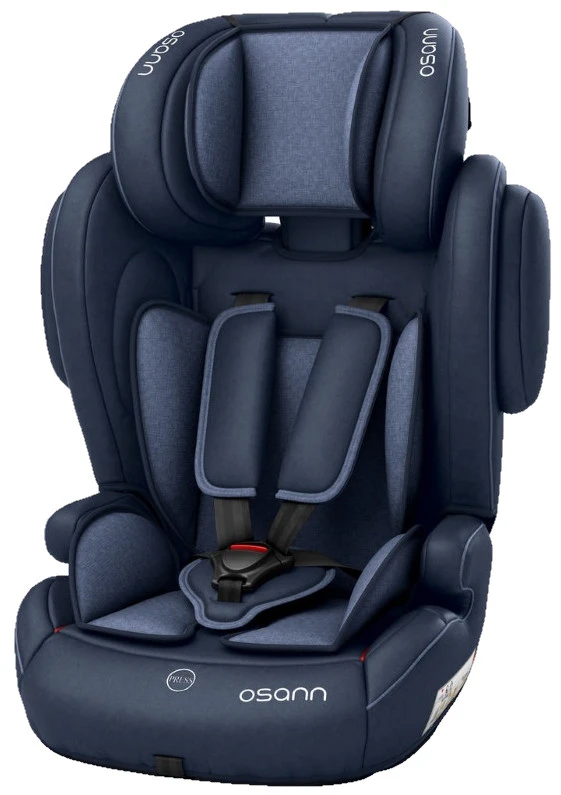 Osann Flux Isofix SPS Navy Melange 9-36 Kg Autostoel 102-138-249 3 Osann Flux Isofix SPS Navy Melange 9-36 Kg Autostoel 102-138-249