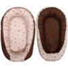 MamaLoes Paddenstoeltjes Omkeerbaar Babynest ML020108 2 MamaLoes Paddenstoeltjes Omkeerbaar Babynest ML020108 -Babyproducten Winkel paddenstoeltjes voedingskussen