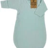 Petit Villain Hydrofiel Mint 60cm Slaapzak Met Mouwen -Babyproducten Winkel petit villain hydrofiel mint 60cm slaapzak met mouwen 1