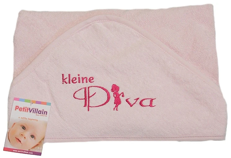 Petit Villain Kleine Diva Badcape 3 Petit Villain Kleine Diva Badcape