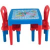 Pilsan Hobby Play Blauw Tafel Met Stoeltjes 03 414 -Babyproducten Winkel pilsan hobby play blauw tafel met stoeltjes 03 414