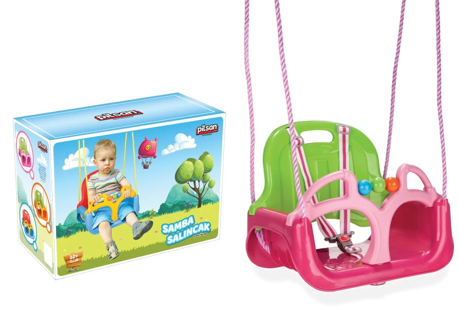 Pilsan Samba Roze Schommel 06 199 4 Pilsan Samba Roze Schommel 06 199 - Afbeelding 2