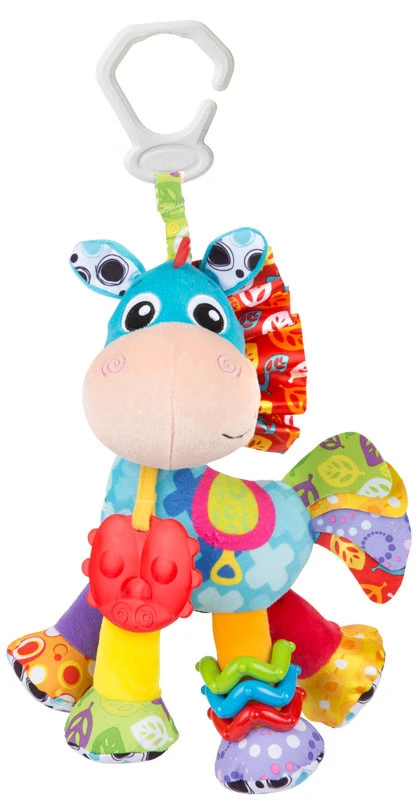 Playgro Activity Friend Clip Clop Knuffel Met Hanger P0186980 3 Playgro Activity Friend Clip Clop Knuffel Met Hanger P0186980