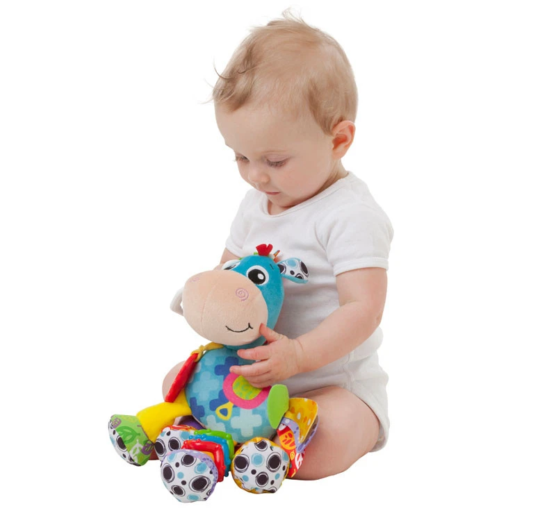 Playgro Activity Friend Clip Clop Knuffel Met Hanger P0186980 4 Playgro Activity Friend Clip Clop Knuffel Met Hanger P0186980 - Afbeelding 2