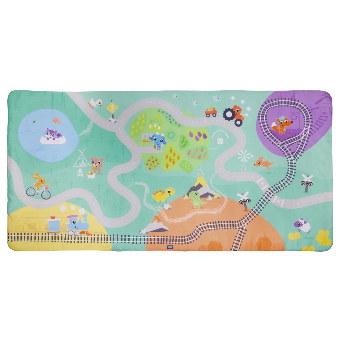 Playgro City To Country Jumbo Omkeerbaar Speelkleed P0188241 5 Playgro City To Country Jumbo Omkeerbaar Speelkleed P0188241 - Afbeelding 3