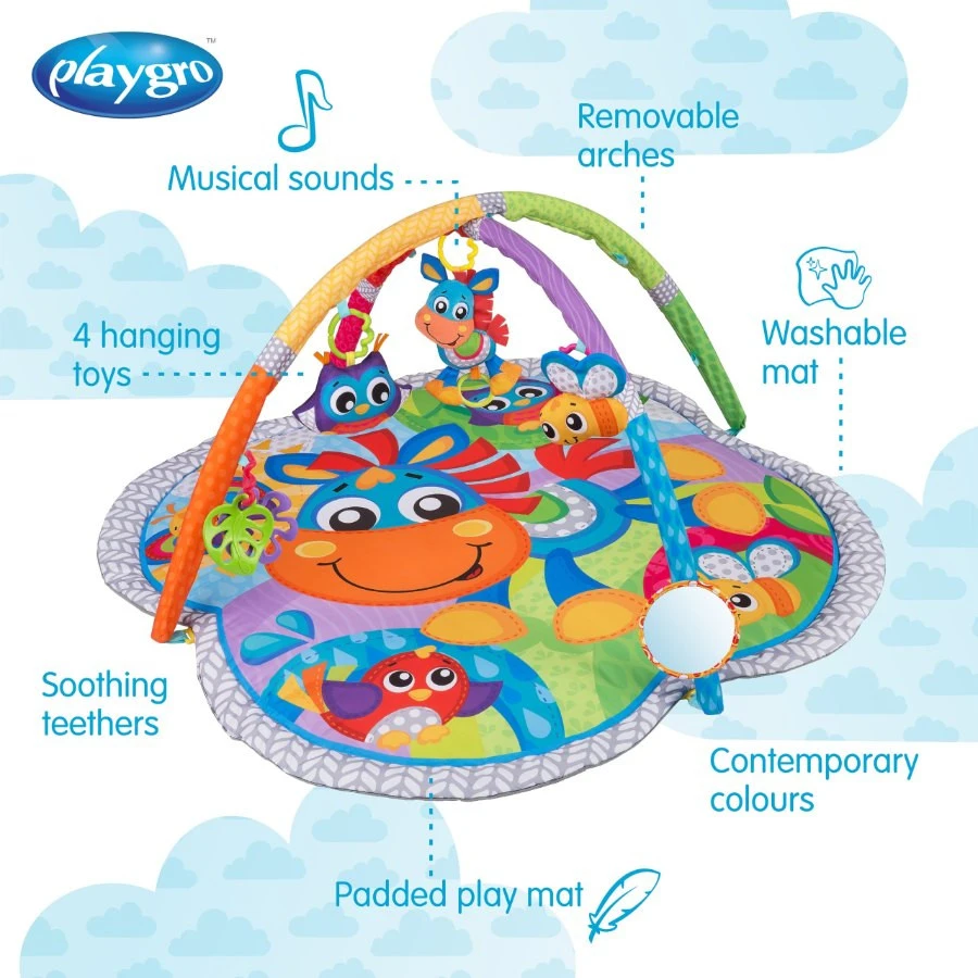Playgro Clip Clop Musical Activity Speelkleed Met Muziek P0186991 13 Playgro Clip Clop Musical Activity Speelkleed Met Muziek P0186991 - Afbeelding 11
