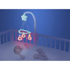Playgro Dreamtime Soothing Light Up Muziekmobiel P0187713 -Babyproducten Winkel playgro dreamtime soothing light up muziekmobiel p0187713 1