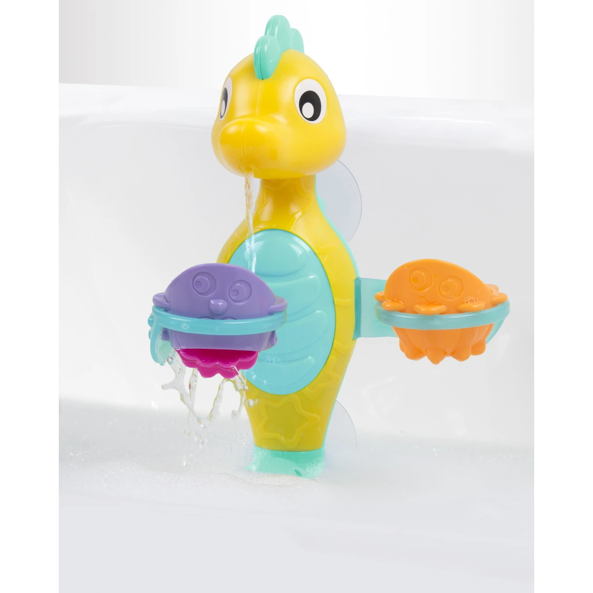 Playgro Fountains Of Fun Zeepaardje Fontein Badspeeltje P4087974 4 Playgro Fountains Of Fun Zeepaardje Fontein Badspeeltje P4087974 - Afbeelding 2
