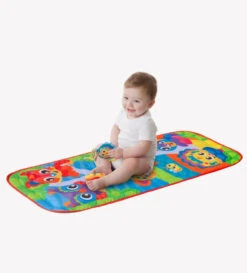 Playgro Honey Bee Bear Activity Tunnel Speelkleed P0186992 -Babyproducten Winkel playgro honey bee bear activity tunnel speelkleed p0186992 6