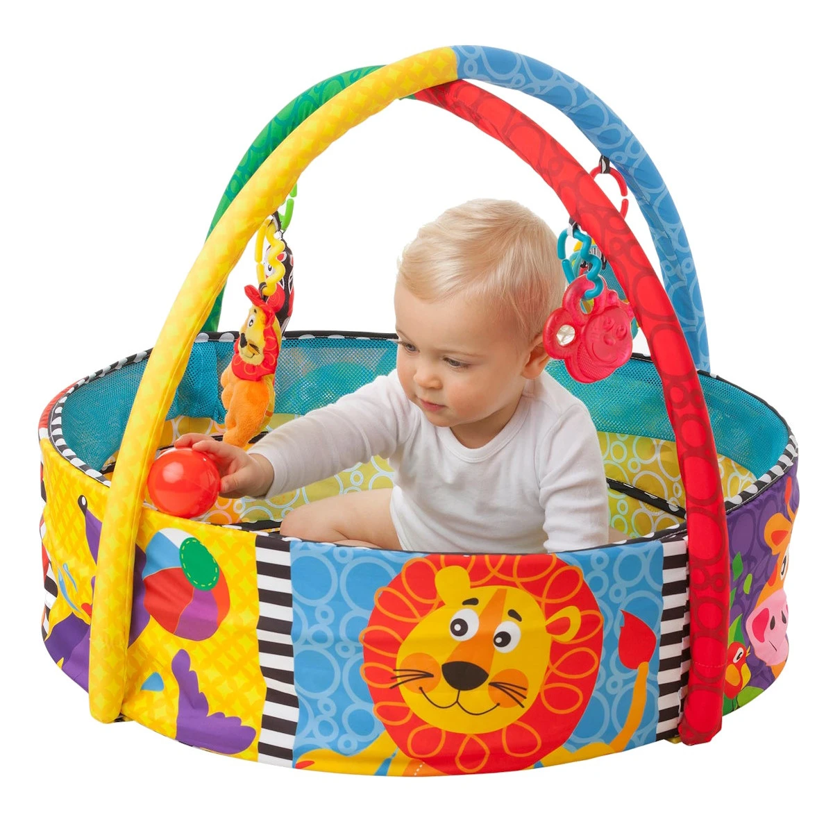 Playgro Play & Grow Activiteiten Speelkleed Ballenbak P0184007 5 Playgro Play & Grow Activiteiten Speelkleed Ballenbak P0184007 - Afbeelding 3
