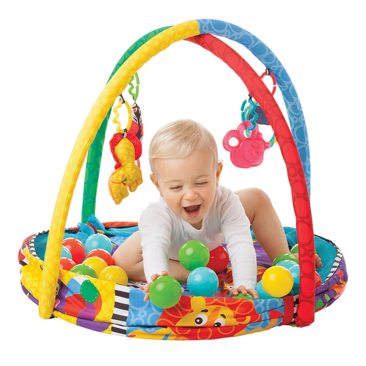 Playgro Play & Grow Activiteiten Speelkleed Ballenbak P0184007 4 Playgro Play & Grow Activiteiten Speelkleed Ballenbak P0184007 - Afbeelding 2