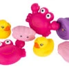 Playgro Sea Friends Pink 7 Stuks Drijvende Badspeeltjes P0188416 2 Playgro Sea Friends Pink 7 Stuks Drijvende Badspeeltjes P0188416 -Babyproducten Winkel playgro sea friends pink drijvend badspeeltje p0188416.1