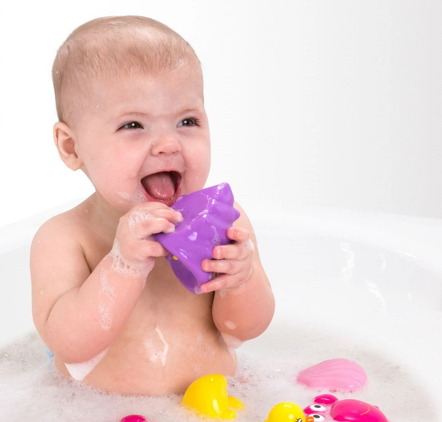 Playgro Sea Friends Pink 7 Stuks Drijvende Badspeeltjes P0188416 5 Playgro Sea Friends Pink 7 Stuks Drijvende Badspeeltjes P0188416 - Afbeelding 3