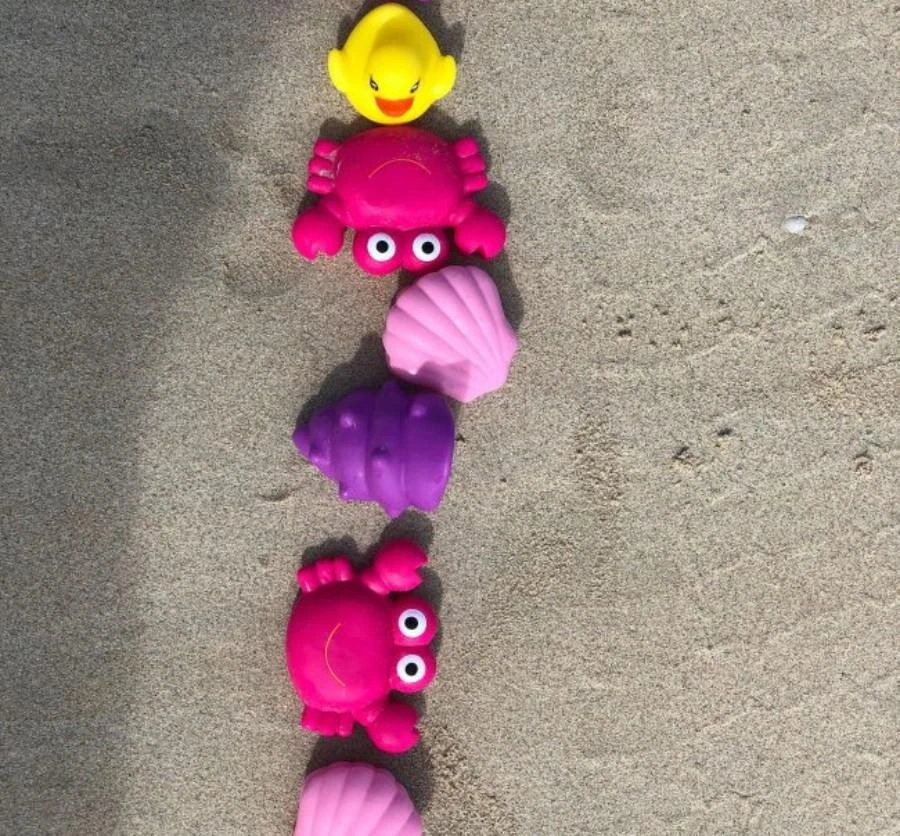 Playgro Sea Friends Pink 7 Stuks Drijvende Badspeeltjes P0188416 4 Playgro Sea Friends Pink 7 Stuks Drijvende Badspeeltjes P0188416 - Afbeelding 2