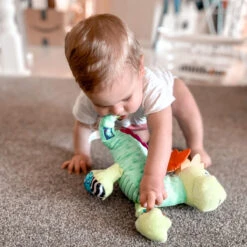 Playgro Sensory Friends Dusty Dragon Buggyspeeltje P0188473 -Babyproducten Winkel playgro sensory friends dusty dragon buggyspeeltje p0188473 .5
