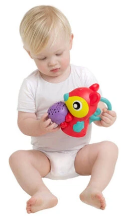 Playgro Woodlands Activity Gym Speelkleed Met Muziek En Projector P0186993 -Babyproducten Winkel playgro woodlands 5