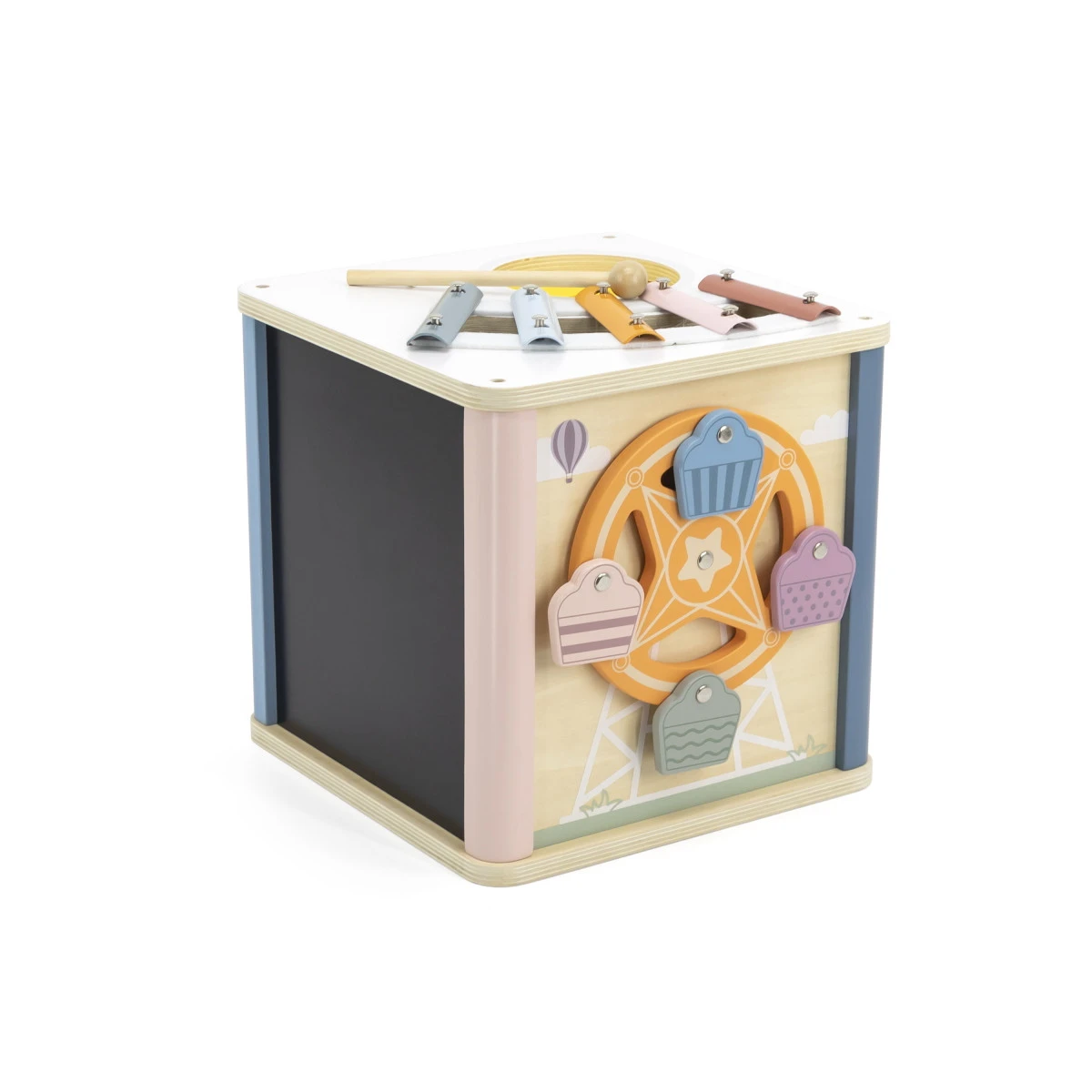 PolarB Houten 8-in-1 Activiteiten Box 44098 6 PolarB Houten 8-in-1 Activiteiten Box 44098 - Afbeelding 4