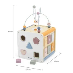 PolarB Houten 8-in-1 Activiteiten Box 44098 19 PolarB Houten 8-in-1 Activiteiten Box 44098 -Babyproducten Winkel polarb houten 8 in 1 activiteiten box 4