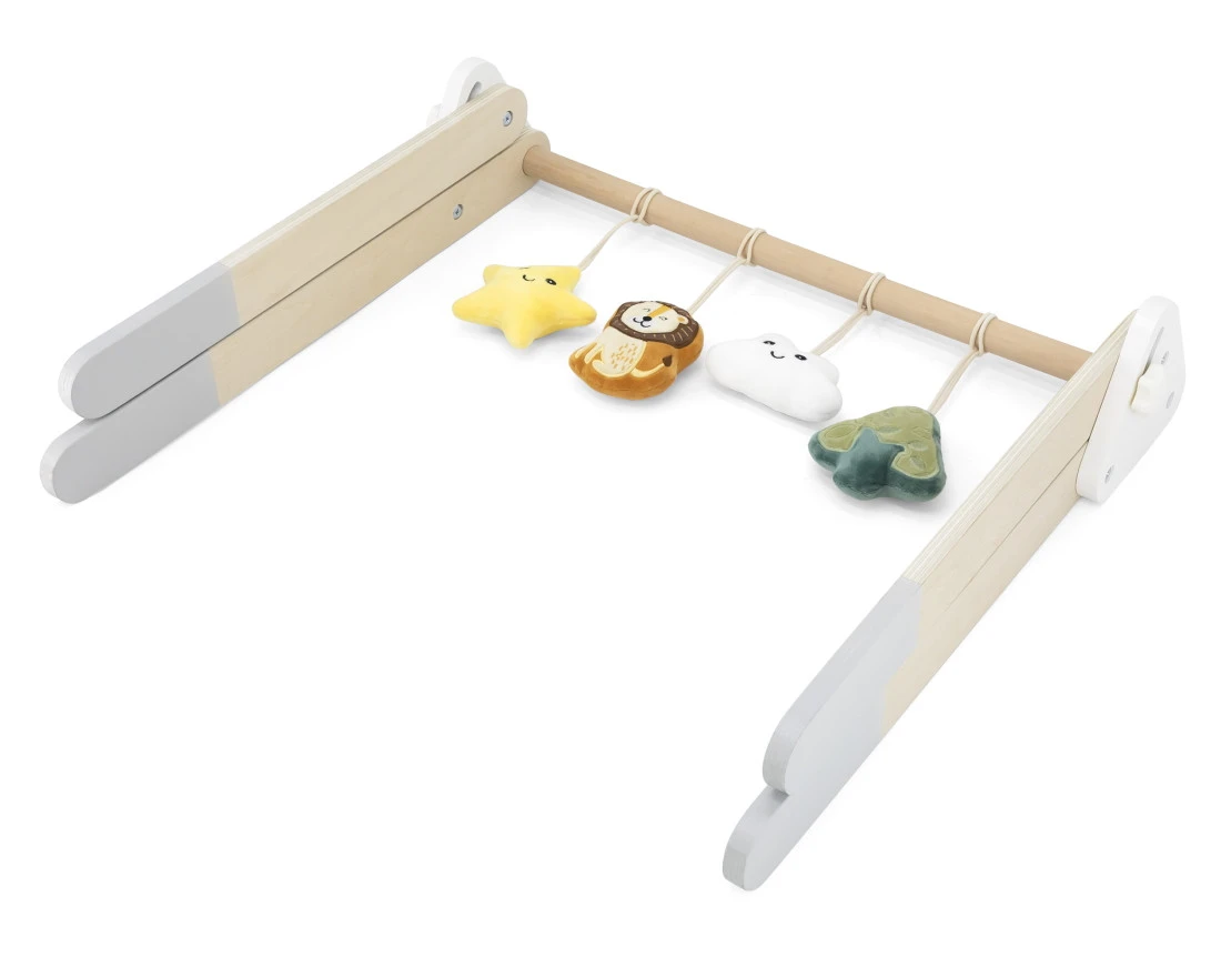 PolarB Houten Babygym 44085 5 PolarB Houten Babygym 44085 - Afbeelding 3