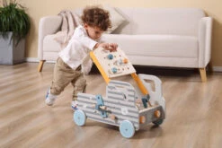 PolarB Houten Gereedschap Truck Loopwagen 44066 -Babyproducten Winkel polarb houten gereedschap truck loopwagen 44066 3