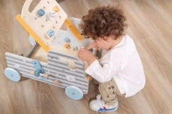 PolarB Houten Gereedschap Truck Loopwagen 44066 -Babyproducten Winkel polarb houten gereedschap truck loopwagen 44066 4