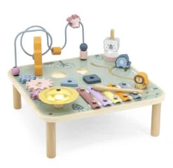 PolarB Houten Multifunctionele Activiteiten Tafel 44083 11 PolarB Houten Multifunctionele Activiteiten Tafel 44083 -Babyproducten Winkel polarb houten multifunctionele activiteiten tafel 44083 2
