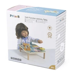 PolarB Houten Multifunctionele Activiteiten Tafel 44083 15 PolarB Houten Multifunctionele Activiteiten Tafel 44083 -Babyproducten Winkel polarb houten multifunctionele activiteiten tafel 44083 6