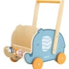 PolarB Olifant Houten Poppenwagentje 44031 2 PolarB Olifant Houten Poppenwagentje 44031 -Babyproducten Winkel polarb olifant houten poppenwagentje 44031 1