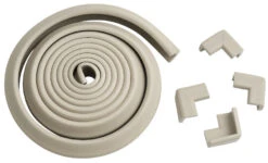 Prince Lionheart Impactabsorberend Schuimrubber Grijs + 4 Stuks Hoekbeschermers 0070