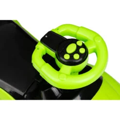 QKids Lolo Lime Green 2-in-1 Ride-on Loopauto QKIDS00007 -Babyproducten Winkel qkids lolo lime green 2 in 1 ride on loopauto qkids00007 6