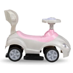 QKids Lolo Pink 2-in-1 Ride-on Loopauto QKIDS00006 -Babyproducten Winkel qkids lolo pink 2 in 1 ride on loopauto qkids00006 3
