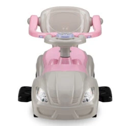 QKids Lolo Pink 2-in-1 Ride-on Loopauto QKIDS00006 -Babyproducten Winkel qkids lolo pink 2 in 1 ride on loopauto qkids00006 5