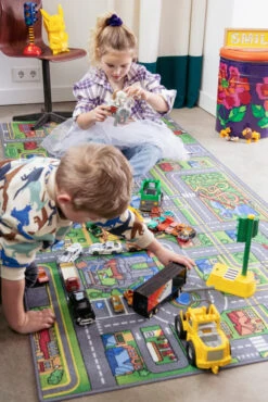 Rebel Roads City Life 95x200 Cm Speelmat RPCIWGA97095200T01 -Babyproducten Winkel rebel roads city life 95x200 cm speelmat rpciwga97095200t01 4