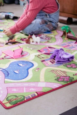 Rebel Roads Fairground Life 95x200 Cm Speelmat RSWTWGA26095200T01 -Babyproducten Winkel rebel roads fairground life 95x200 cm speelmat rswtwga26095200t01 3