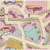 Rebel Roads Railroads Pink Sand 95x200 Cm Speelmat RPLYWGB63095200T01 1 Rebel Roads Railroads Pink Sand 95x200 Cm Speelmat RPLYWGB63095200T01 -Babyproducten Winkel rebel roads railroads pink sand 95x200 cm speelmat rplywgb63095200t01 01