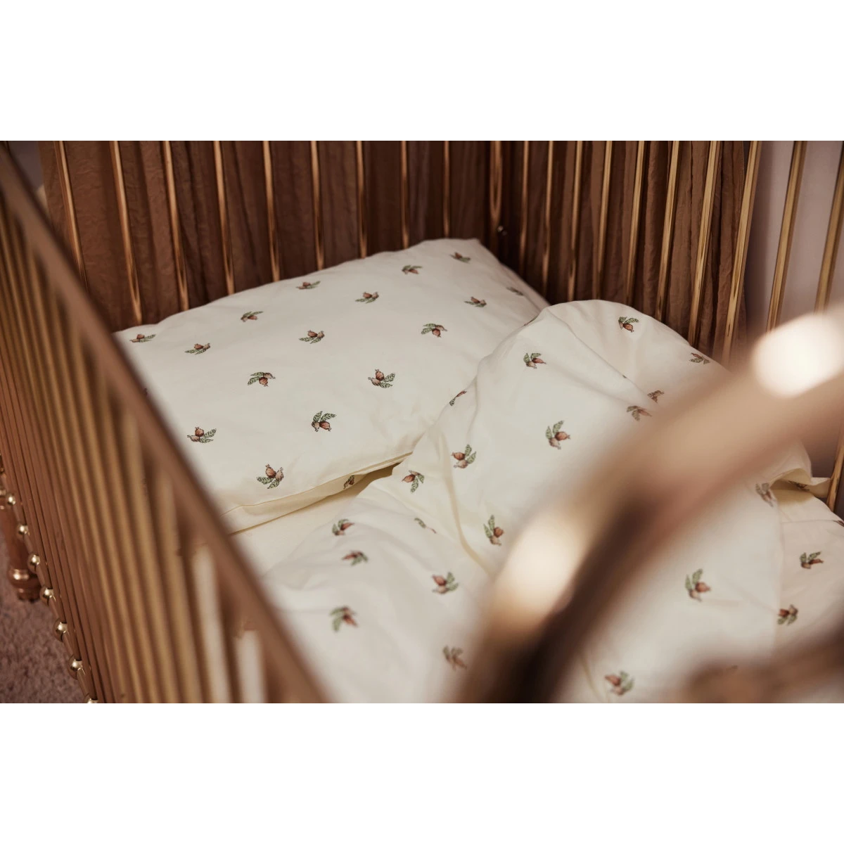 Jollein Rosehip Dekbedovertrek En Sloop 100 X 140 Cm 003-005-67024 5 Jollein Rosehip Dekbedovertrek En Sloop 100 X 140 Cm 003-005-67024 - Afbeelding 3