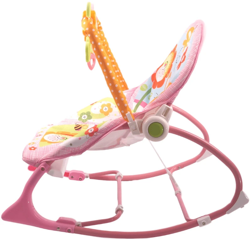 Eco Toys Pink Rabbit 0-18 Kg Wipstoel HC305581 4 Eco Toys Pink Rabbit 0-18 Kg Wipstoel HC305581 - Afbeelding 2