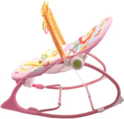 Eco Toys Pink Rabbit 0-18 Kg Wipstoel HC305581 10 Eco Toys Pink Rabbit 0-18 Kg Wipstoel HC305581 -Babyproducten Winkel roze infant to toddler wipstoel 2 1